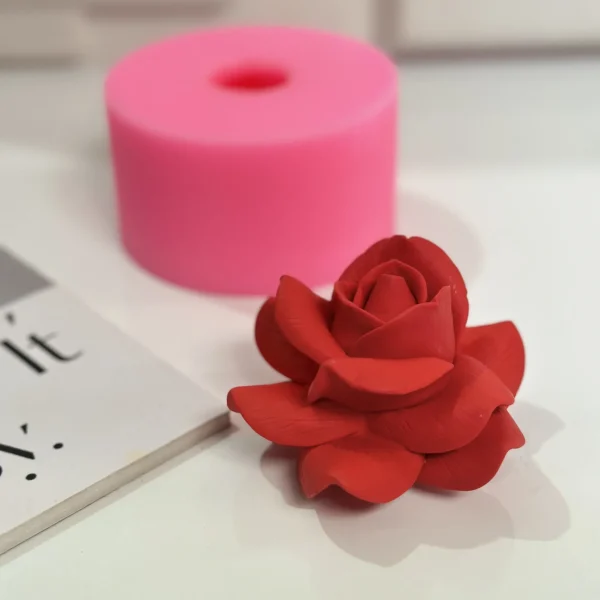 قالب گل سیلیکونی
