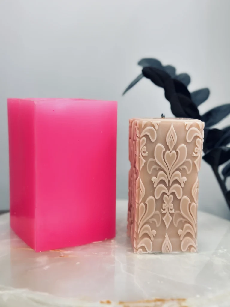 قالب مکعب طرحدار