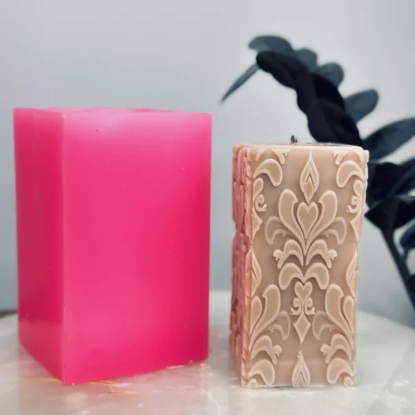 قالب مکعب طرحدار
