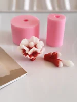 قالب گل و شاخه مالوا
