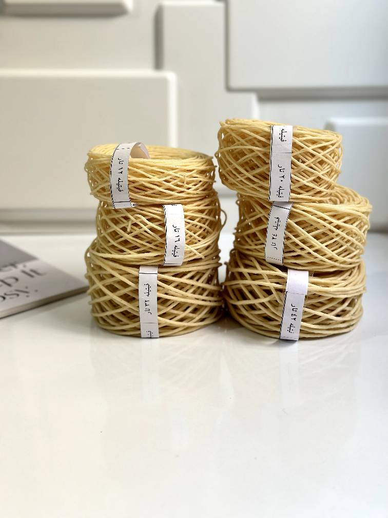 فیتیله های موم خورده 25 متر