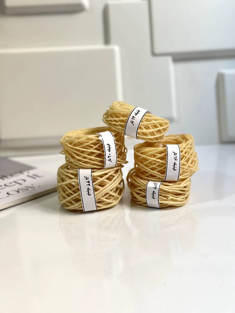 فیتیله های 10 متری موم خورده