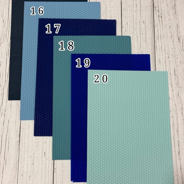 ورق بیزوکس آبی