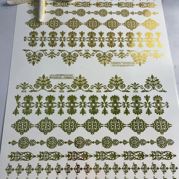 ترانسفر طلا کوب شمع