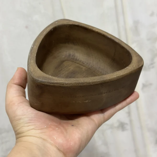 شات طرح چوب مثلثی