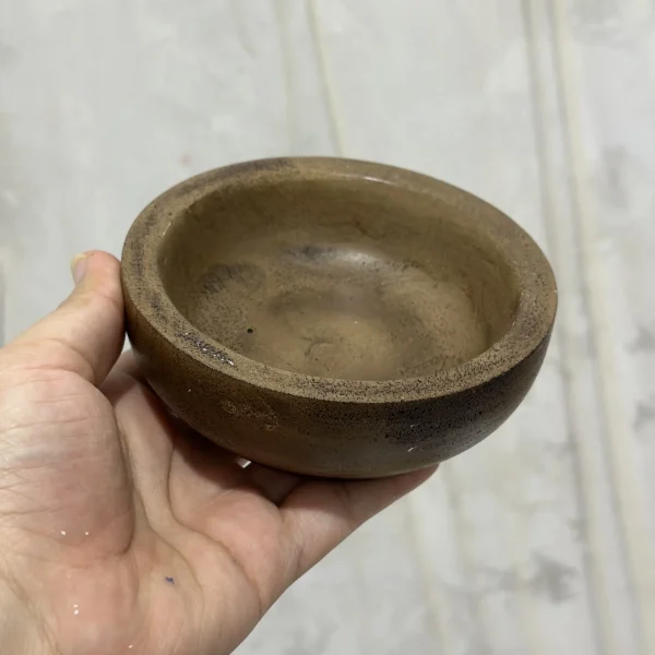 شات طرح چوب کاسه ای