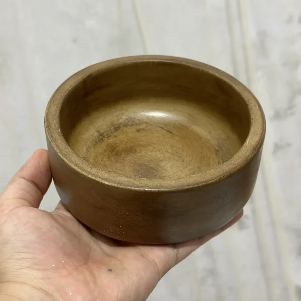 شات سنگی طرح چوب گرد