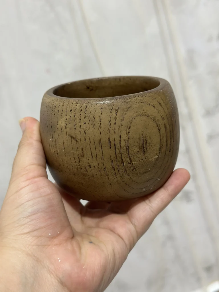 شات چوبی لیوانی