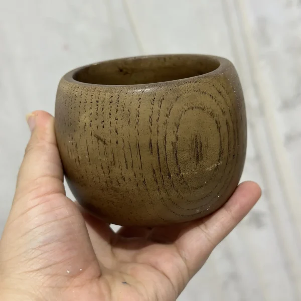 شات چوبی لیوانی