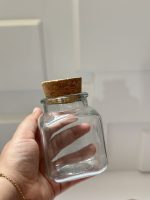 جار چوب پنبه 4 گوش