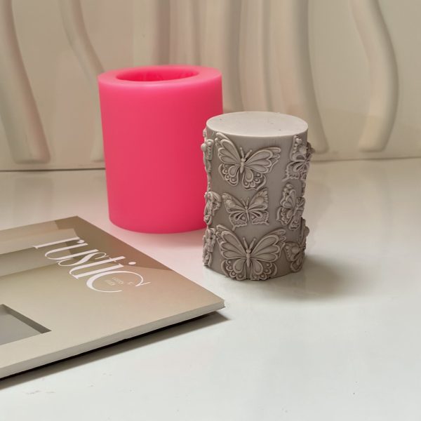 قالب استوانه پروانه