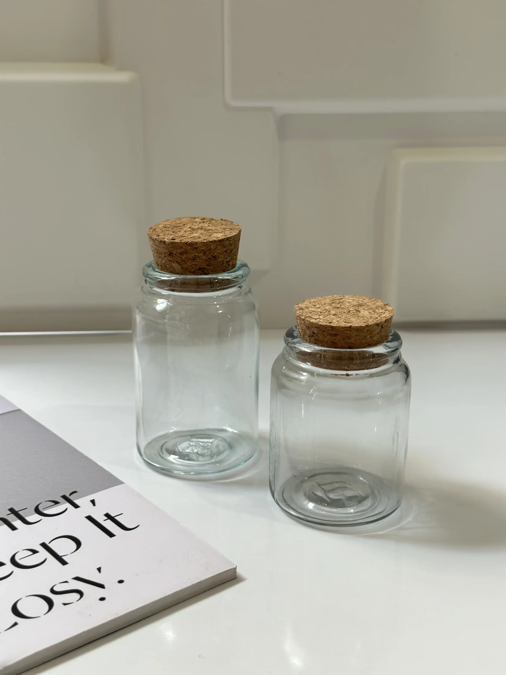 جار چوب پنبه گرد جار چوب پنبه گرد