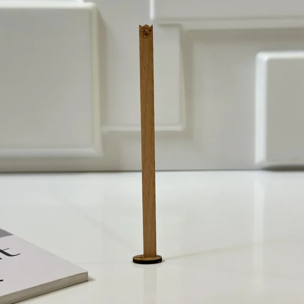 فیتیله 8 میل چوبی