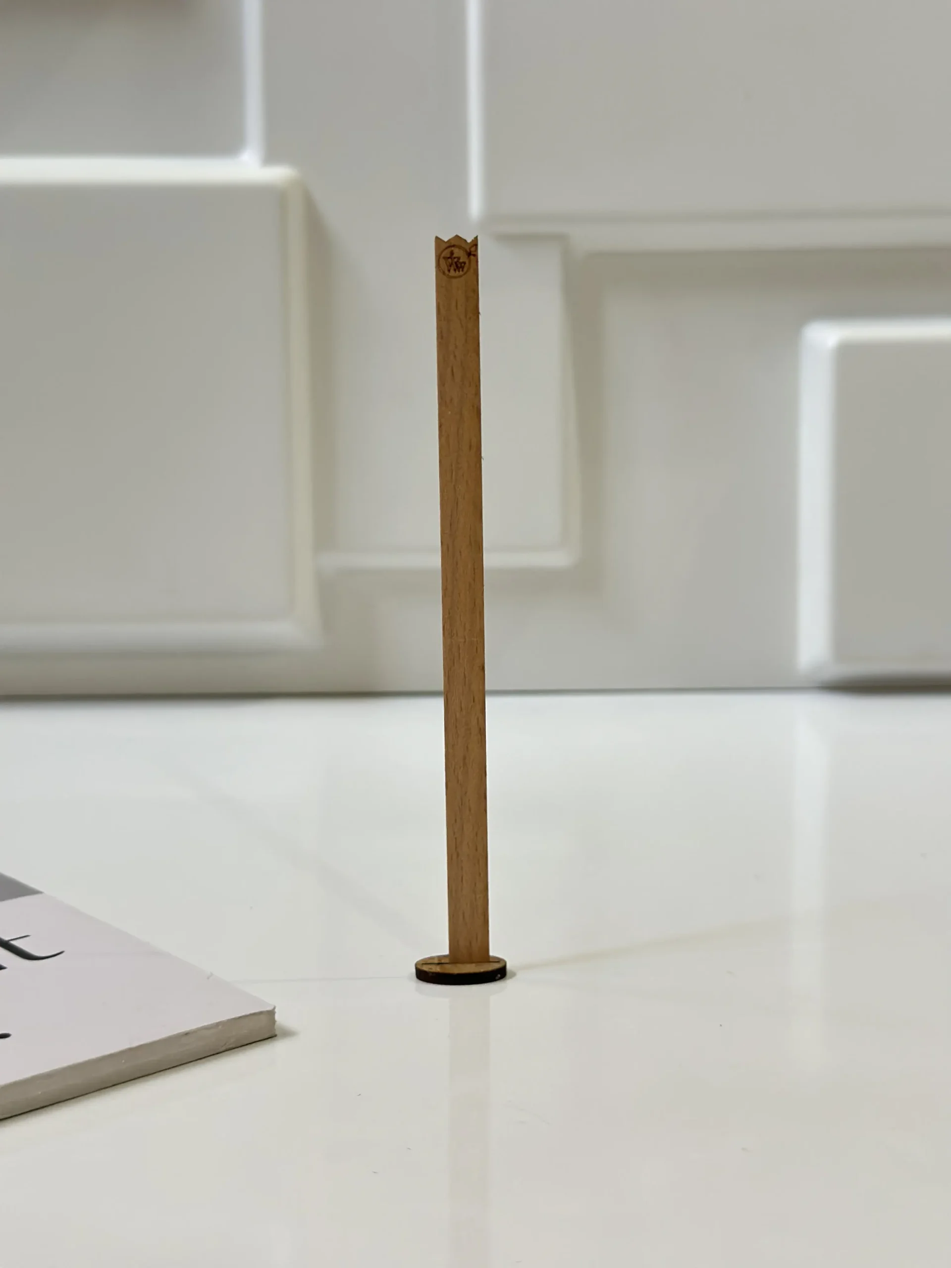 فیتیله 8 میل چوبی فیتیله 8 میل چوبی