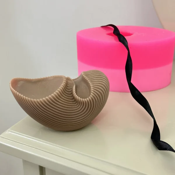 قالب صدف حلزونی