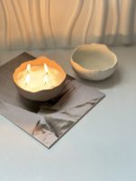 کاسه دفرمه سنگی