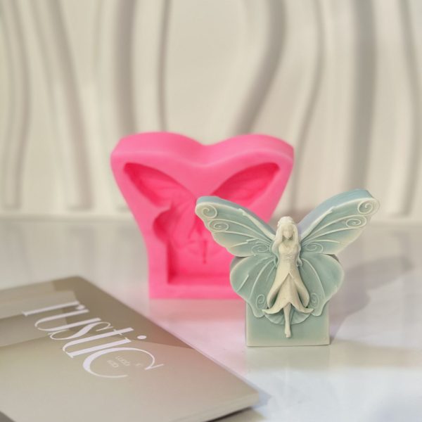 قالب دختر پروانه