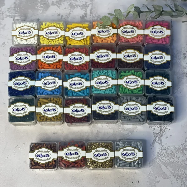 رنگ شمع کامران