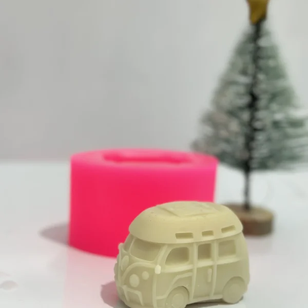 قالب ماشین کریسمس