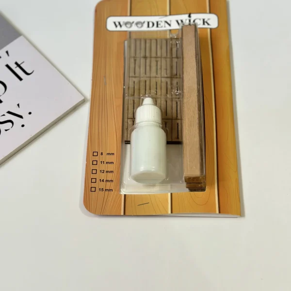 بسته فیتیله چوبی 11 میل