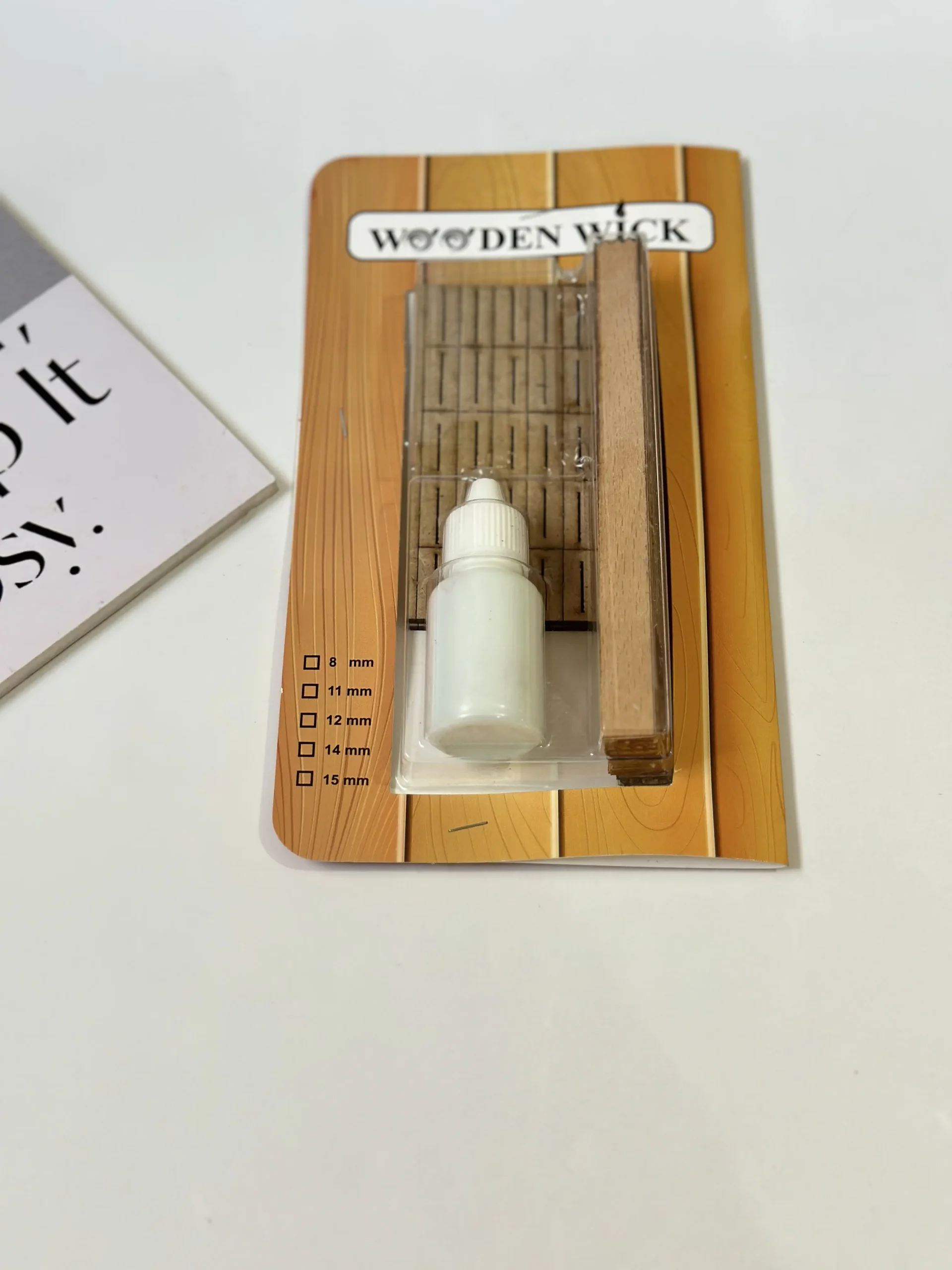 بسته فیتیله چوبی 11 میل بسته فیتیله چوبی 11 میل