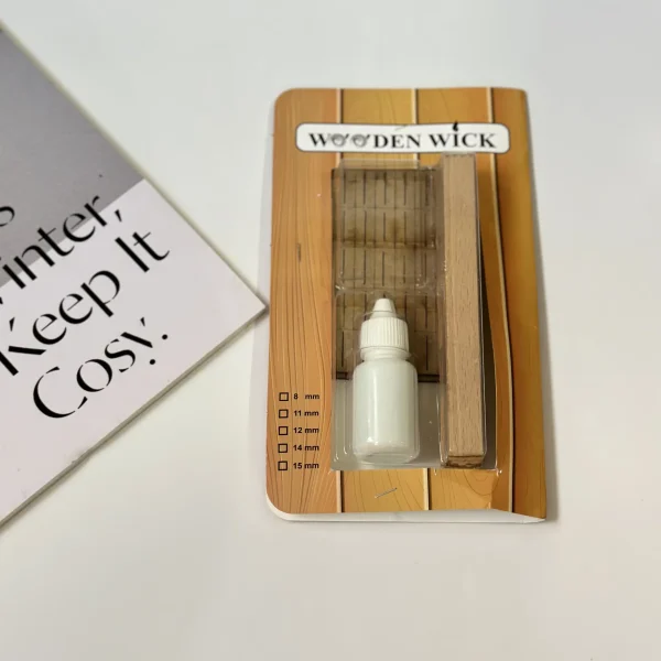 بسته فیتیله چوبی 14 میل