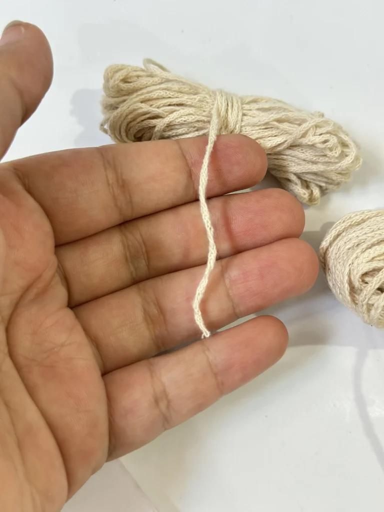 فیتیله نازک بافت