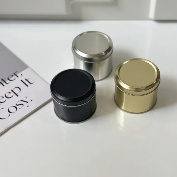 قوطی فلزی بلند