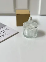 شیشه قندان خطی