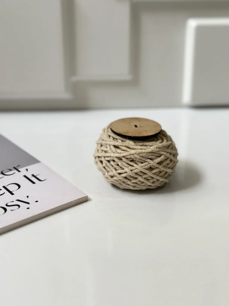 فیتیله کتان صخیم