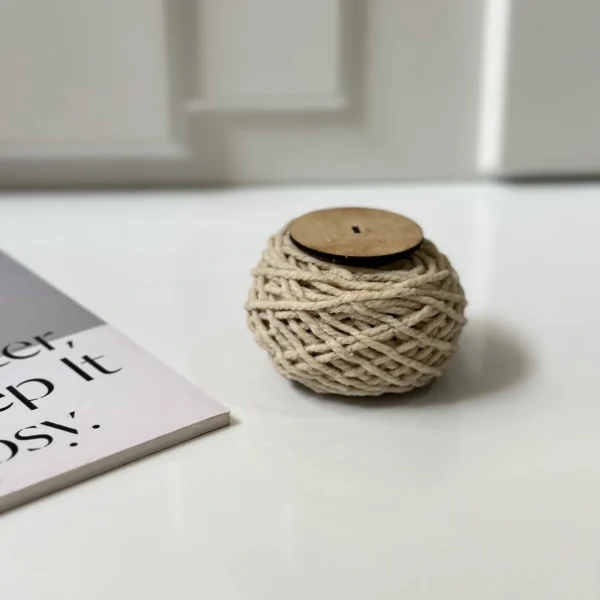 فیتیله کتان صخیم