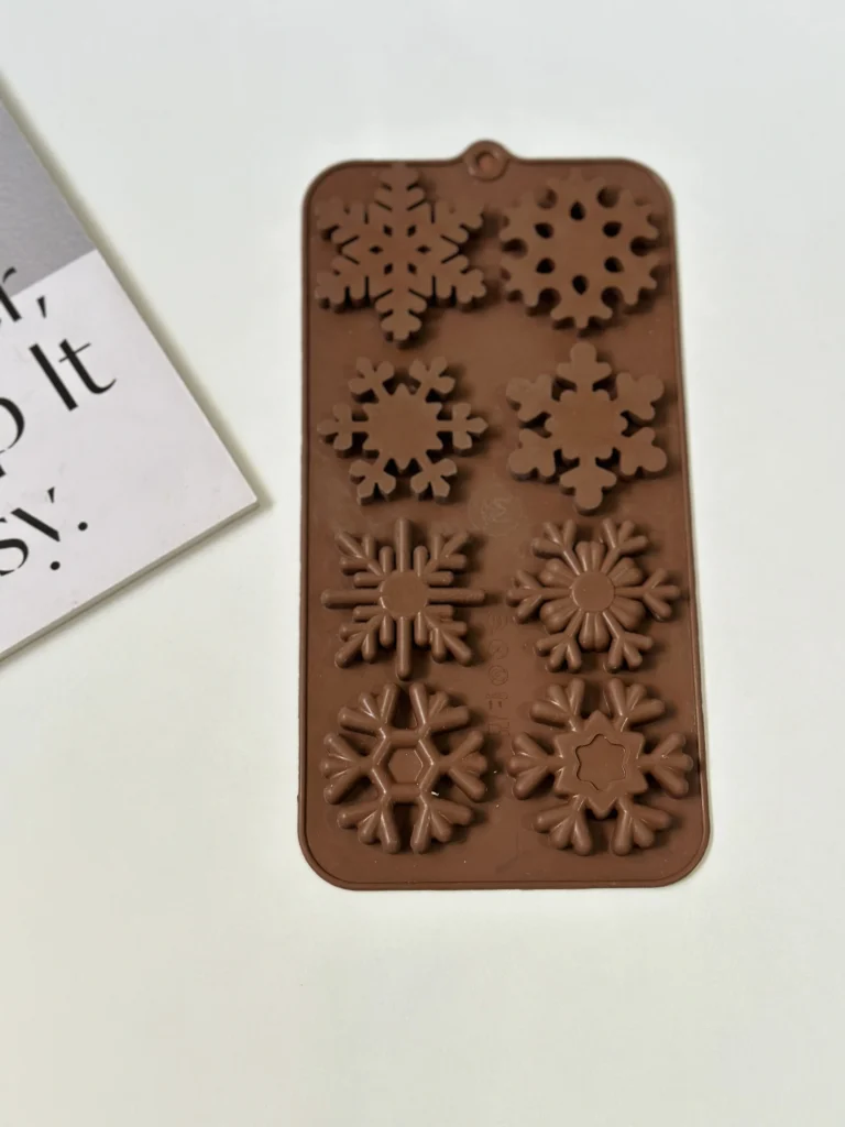 قالب سیلیکونی دونه برف