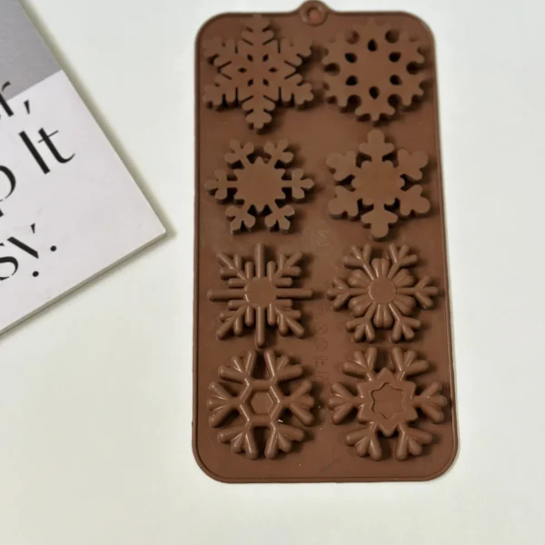 قالب سیلیکونی دونه برف