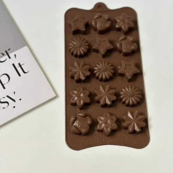 گل جور شکلاتی