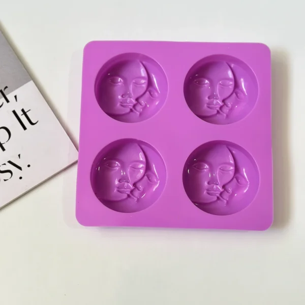 قالب ماه و خورشید