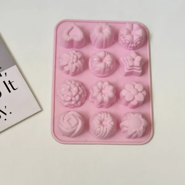 قالب گل جور12 تایی