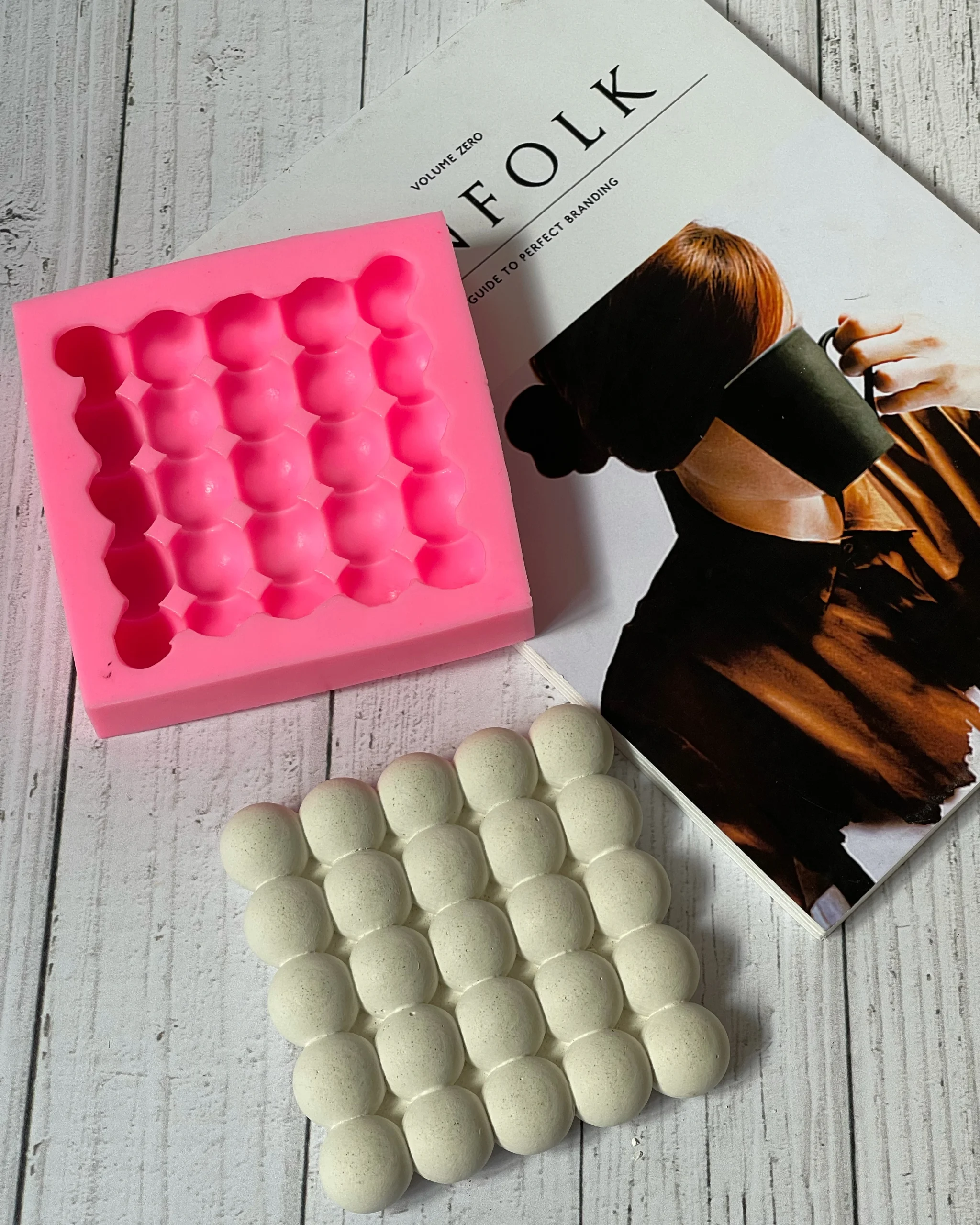 قالب کفی روبیک قالب کفی روبیک