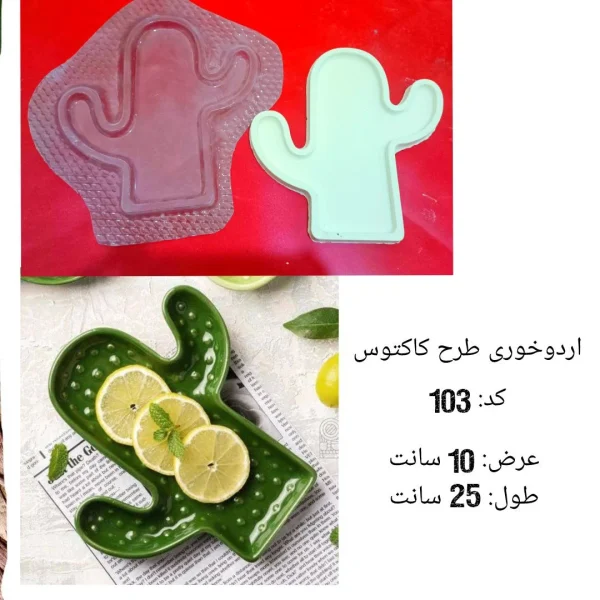 قالب طلقی کاکتوس