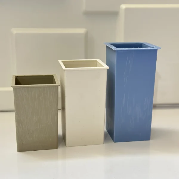 قالب مکعب پلاستیکی قطر6