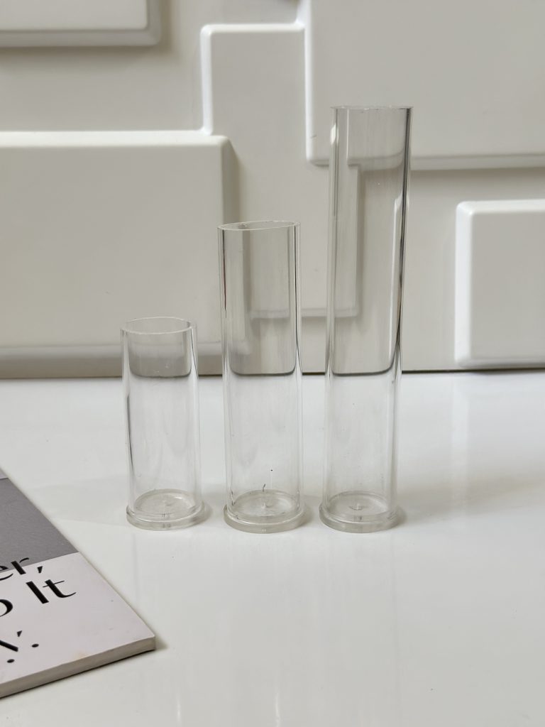 قالب استوانه پلی کربنات قطر4