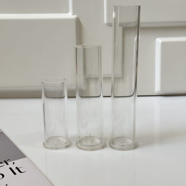 قالب استوانه پلی کربنات قطر4