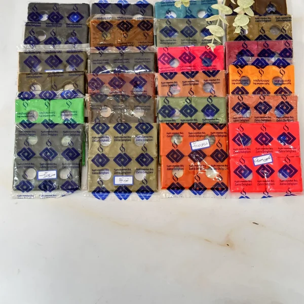 رنگ های مکعبی دارینا