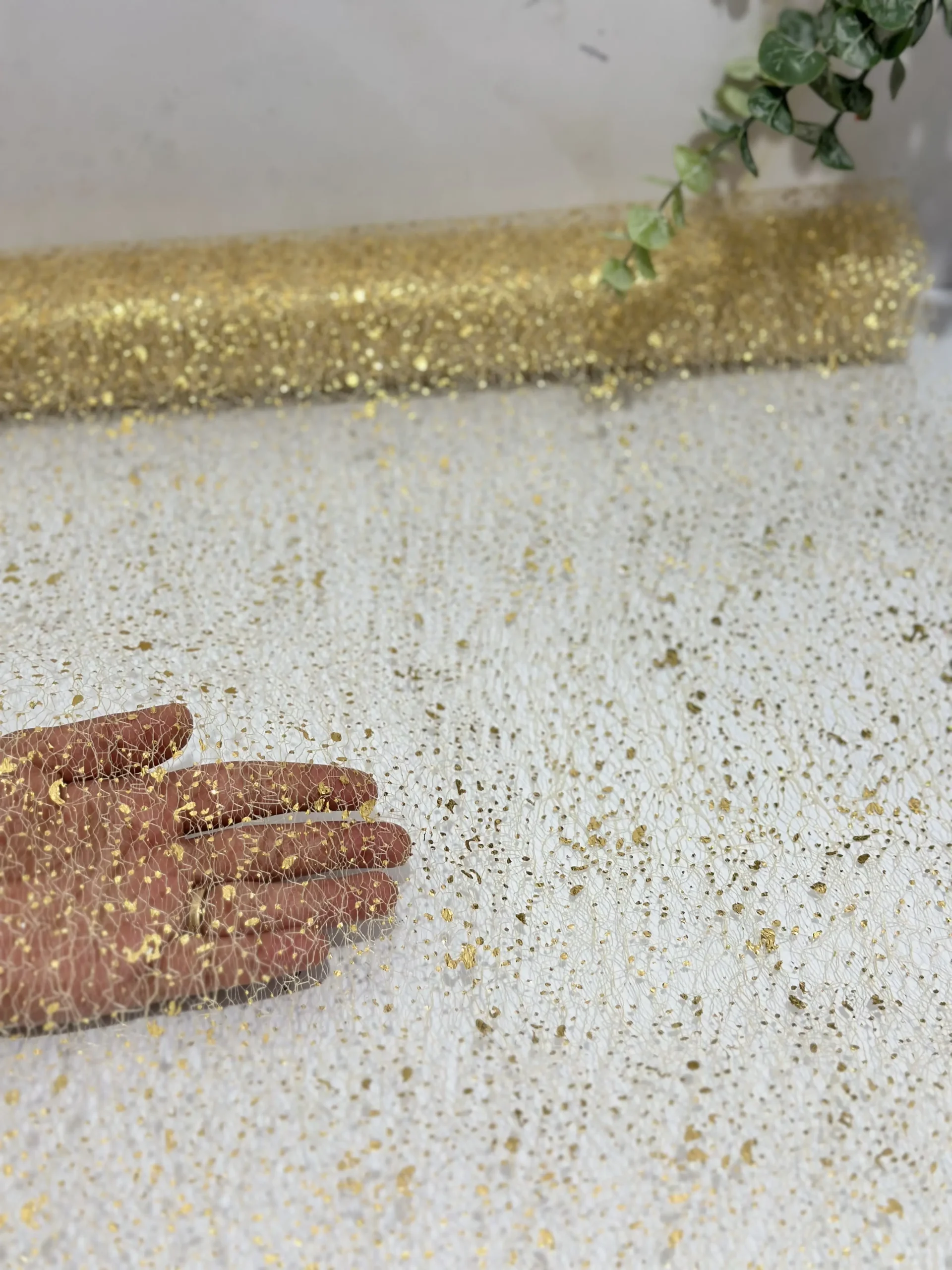 تور ورق طلا کم تراکم تور ورق طلا کم تراکم