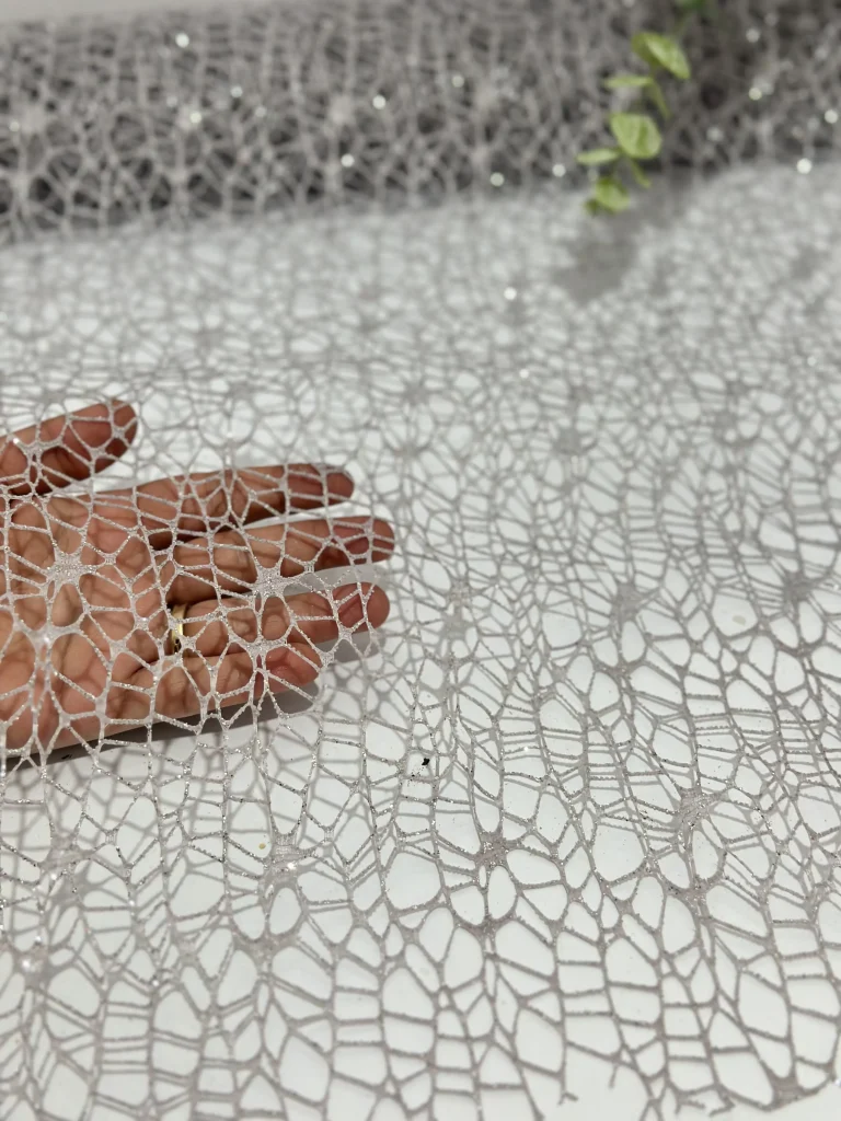 تور کنفی نقره ای