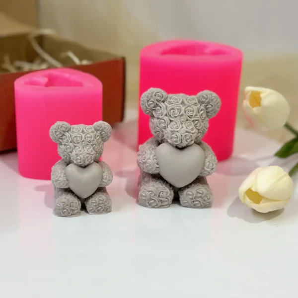 قالب خرس گلگلی