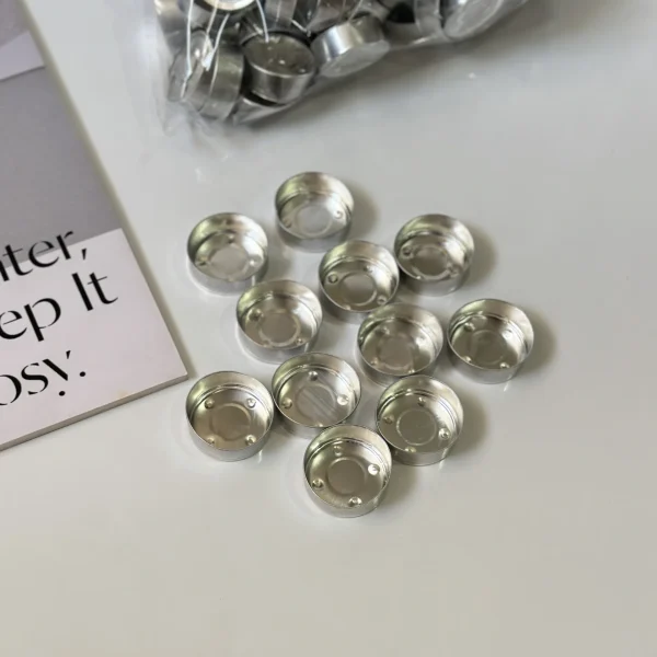 وارمر فلزی گرد