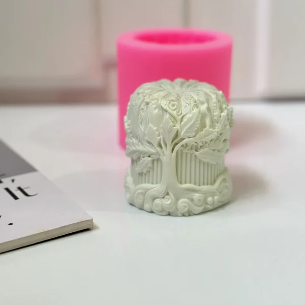 قالب درخت پاییزی