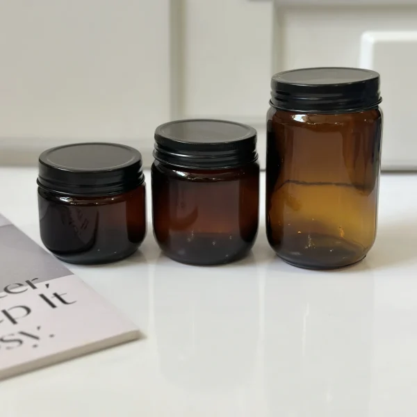 جار قهوه ای