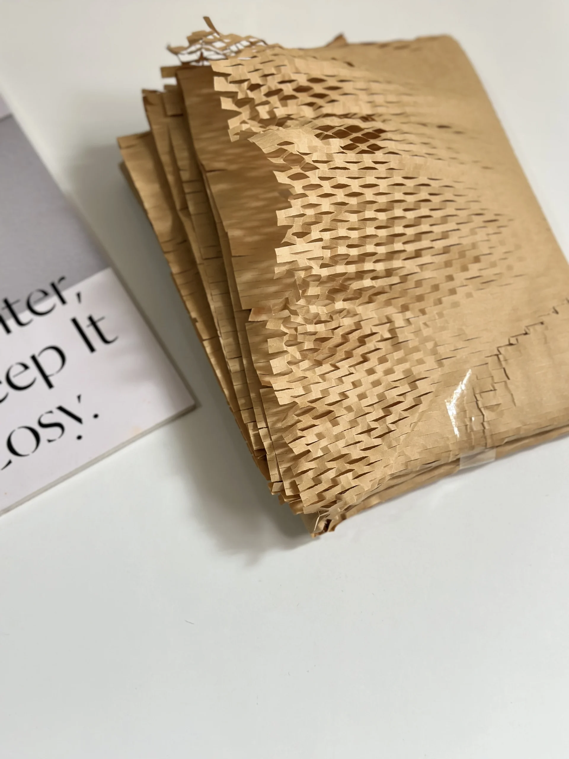 کاغذ کرافت زنبوری کاغذ کرافت زنبوری