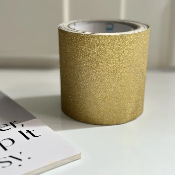 برچسب اکلیلی طلایی